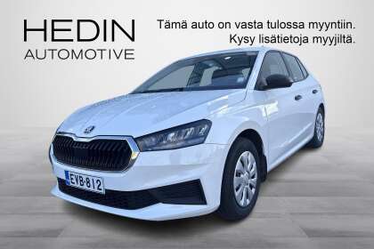Škoda Fabia 1.0 TSI 95 Essence - EVB-812