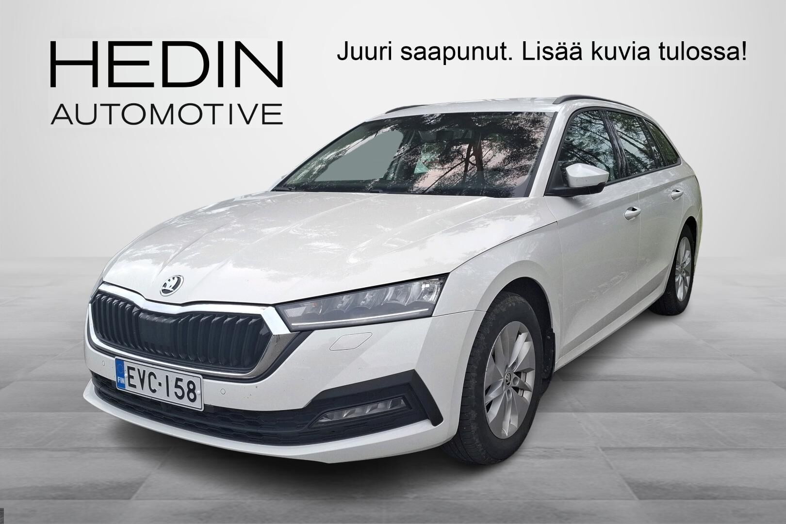 Škoda Octavia - EVC-158