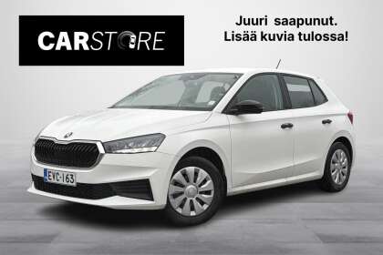 Škoda Fabia 1.0 TSI 95 Essence // LED -ajovalot / Pysäköintitutkat taakse / Vakkari / Kaistanpitoavustin // - EVC-163