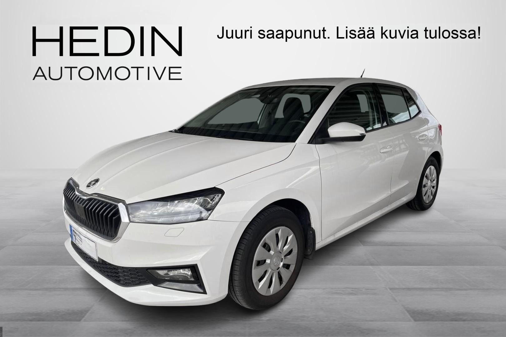 Škoda Fabia - EVC-170