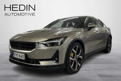 POLESTAR 2 Launch Edition, 300kW, 78kWh // Rahoitus 2,99% +kulut - EVC-643