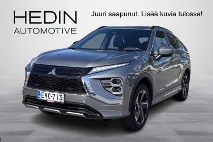 Mitsubishi Eclipse Cross 2.4 PHEV Intense 4WD // Vetokoukku / Kahdet renkaat / Kamera / Adaptiivinen vakionopeudensäädin - EVC-713