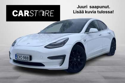 Tesla Model 3 Long-Range Dual Motor AWD // Vetokoukku / Akusto uusittu 1/2025 / Autopilot / Lasikatto // - EVC-988