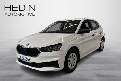 Škoda Fabia 1.0 TSI 95 Essence // Ilmastointi / Vakkari / LED-valot / Peruutustutka / ALV% // - EVE-291