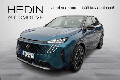 Peugeot E-3008 GT Launch Edition 73 kWh 210 Automaatti // Navi / ACC / Pixel-LED - EVE-322