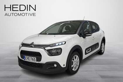 Citroen C3 PureTech 110 Bon Automaatti - EVE-765