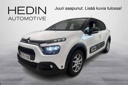 Citroen C3 PureTech 110 Bon Automaatti - EVE-765
