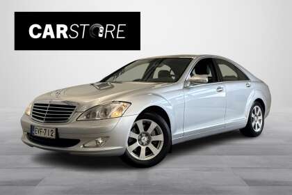 Mercedes-Benz S 350 // Hieno!! / Istuintuuletus ja -lämmitys edessä / Vakionopeudensäädin / Pysäköintitutka / - EVF-712
