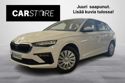 Škoda Scala 1.0 TSI 95 Essence // Lane Assist / 2x renkaat ja vanteet / Vakionopeudensäädin // - EVH-932