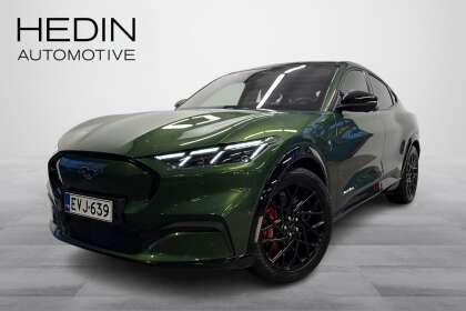 Ford MUSTANG MACH-E 91 kWh 370hv automaatti AWD Premium // Panorama/ 1-omistaja/ Suomi-auto - EVJ-639