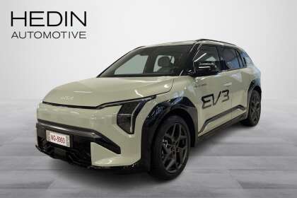 Kia EV3 GT-Line FWD 81,4kWh 204hv - EVK-809