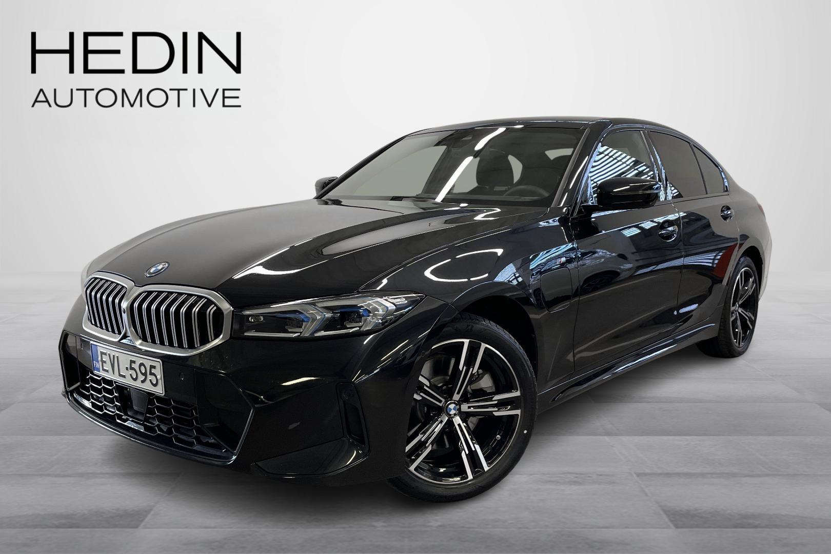 BMW 330 G20 Sedan 330e xDrive A Charged Edition M Sport LCI 2 // Adapt.LED/ Koukku/ 360°/ ACC/ Muistipenkki