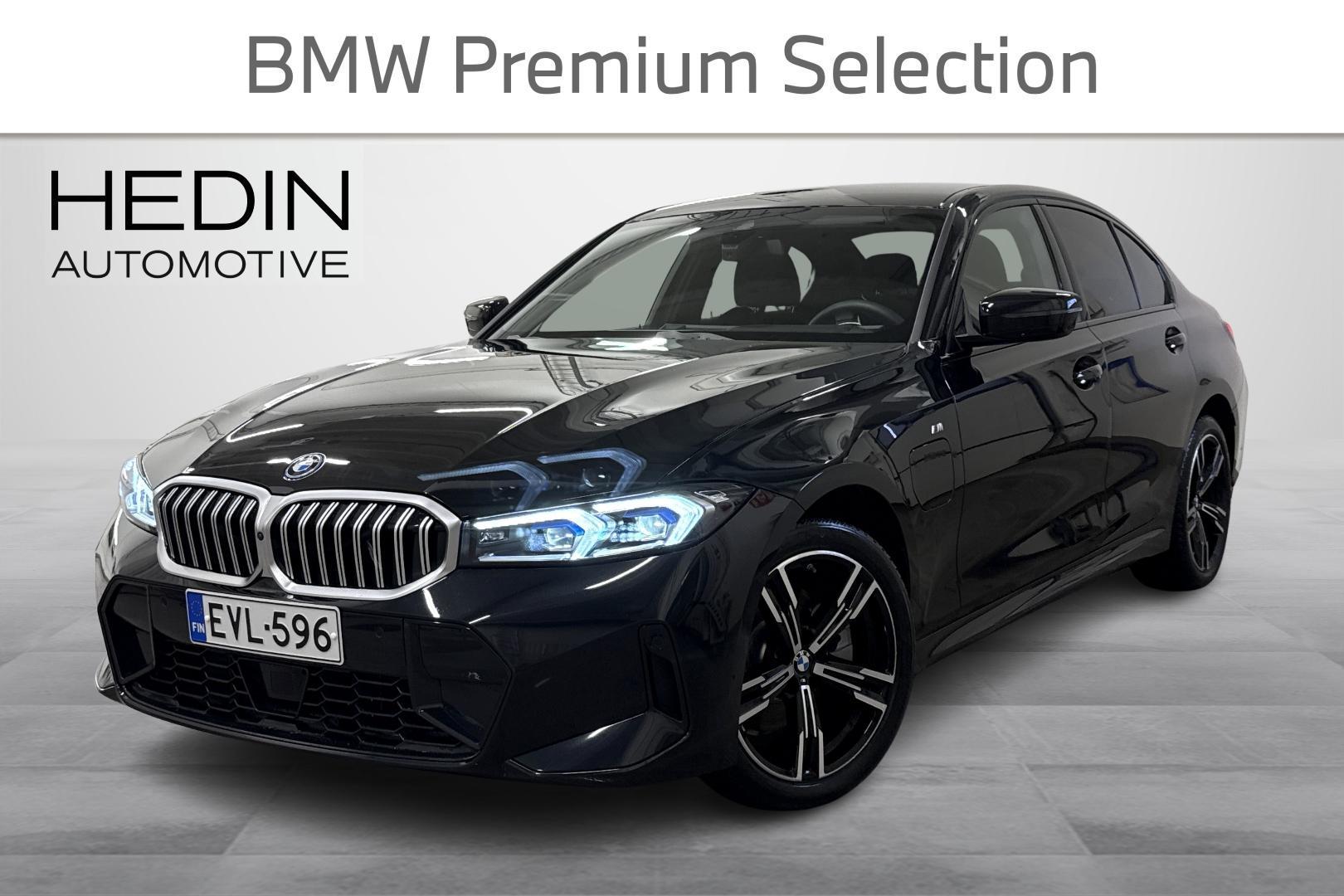 BMW 330 G20 Sedan 330e xDrive A Charged Edition M Sport // Suomi-auto / Mukautuva vakkari / Vetokoukku //