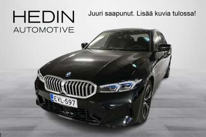 BMW 330 G20 Sedan 330e xDrive A Charged Edition M Sport// Innovation & Comfort & M Sport paketit / Koukku// - EVL-597