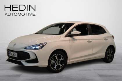 MG MG3 Hybrid+ Luxury // 2-renkaat / 360Kamera / Navi / ACC / 7v-Takuu - EVL-622