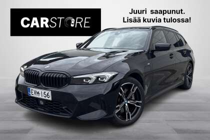 BMW 330 G21 Touring 330e xDrive A Charged Edition M Sport// H&K / ACC / Muistipenkki / Panorama / Koukku // - EVM-156
