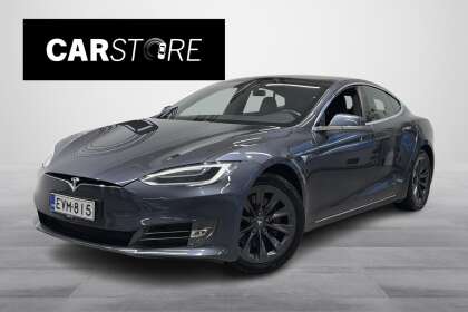 Tesla MODEL S Long Range Raven AWD // FSD 3 / Peruutuskamera / Lasikatto / Premium Audio / Ilma-alusta // - EVM-815