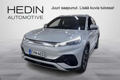 BYD Atto 3 Design // 360-kamera / Adapt. vakkari  / Panoraama / Lämpöpumppu / Carplay / Katve av. / Nahat // - EVN-403
