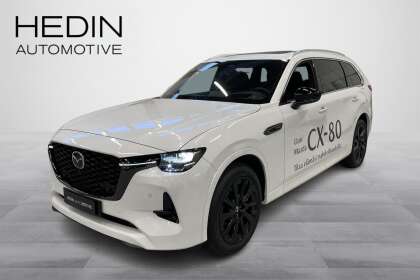 Mazda CX-80 Homura Plus 2.5 PHEV 8AT Captain Seat - EVN-649