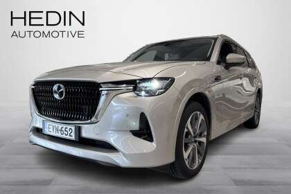 Mazda CX-80 Takumi Plus 2.5 PHEV 8AT Captain Seat // 2x renkaat / Takuu 6v/150tkm / Rahoitus alkaen 0,99%+kulut - EVN-652