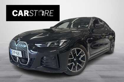 BMW I4 eDrive40 M Sport // Comfort Access / Adaptiivinen vakkari / Kamera / Widescreen / LCI // - EVP-681