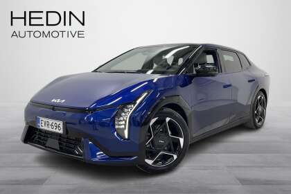 Kia EV4 GT-Line FWD 81,4kWh 204hv 4D // Super varusteltu! // - EVR-696