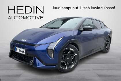 Kia EV4 GT-Line FWD 81,4kWh 204hv Kattoluukku 4D // Super varusteltu! // - EVR-696
