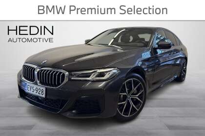 BMW 530 G30 Sedan 530e xDrive M Sport // H U I P P U V A R U S T E E T - EVS-928