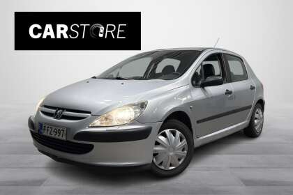 Peugeot 307 XR 1,6 3d // MYYDÄÄN HUUTOKAUPAT.COM // - FFZ-997