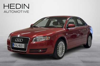 Audi A4 Sedan 2,0 96 kW // Myydään huutokaupat.com // - FHJ-821