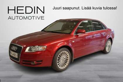 Audi A4 Sedan 2,0 96 kW - FHJ-821