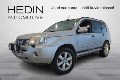 Nissan X-TRAIL 2,5 121 Columbia Sport 5-vaiht. 5-ov. Business * Neliveto Suomi-auto * - FHN-144