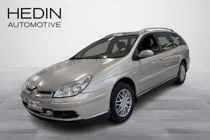 Citroen C5 2,0i 16v Exclusive Break Autom. *Myydään Huutokaupat.com* - FHP-196