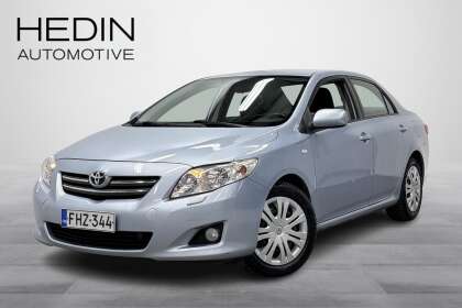Toyota COROLLA 1,6 Dual VVT-i Linea Sol 4ov // 1 om. Suomi-auto / Auto AC / Moottorinlämmitin  / Kahdet renkaat // - FHZ-344