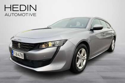 Peugeot 508 SW Active PureTech 180 EAT8-automaatti // 1-Omistaja / Digimittari / Mirror Screen / Lämmittimet! - FIA-478