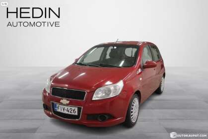 Chevrolet AVEO 5-ov LS 1,2 M/T AC *Myydään Huutokaupat.com* - FIV-426