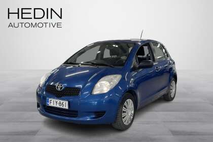 Toyota YARIS 1,3 VVT-i Linea Terra 5ov - FIY-861