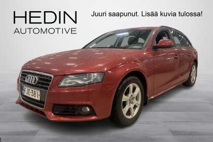 Audi A4 Avant 2,0 TDI (DPF) quattro Business - FJE-381