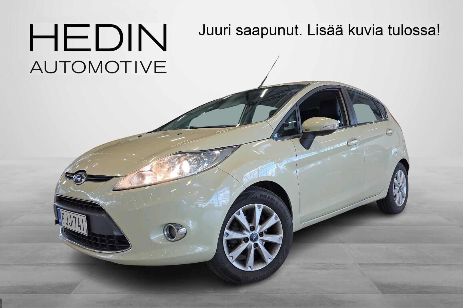 Ford FIESTA - FJJ-741