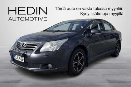 Toyota AVENSIS 2,0 Valvematic Linea Sol 4ov Multidrive S - FJK-469