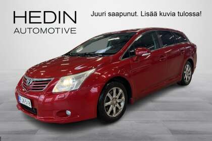 Toyota AVENSIS 1,6 Valvematic Linea Sol Wagon - FJK-518