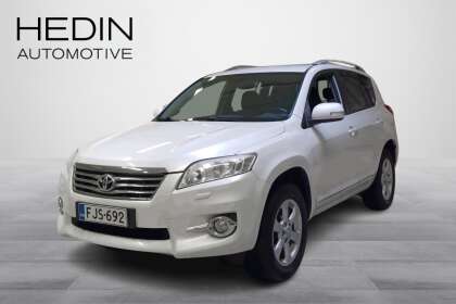 Toyota RAV4 2,2 D-4D 4WD 150 Luxury // Myydään huutokaupat.com // - FJS-692