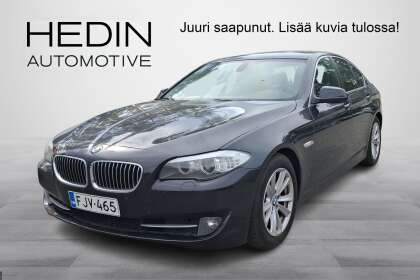 BMW 523 Sport A F10 Sedan // 6-koneella!!1 - FJV-465