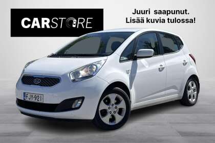 Kia VENGA 1,4 ISG EX 5D EcoDynamics // Ilmastointi / Vetokoukku / Lohko + sisäpistoke // - FJY-921