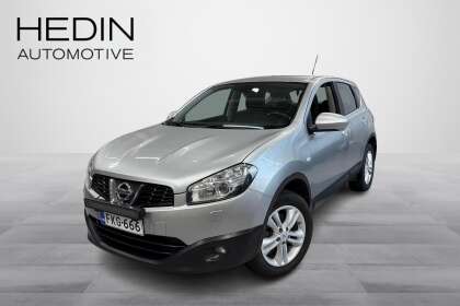 Nissan QASHQAI 1,6L Stop / Start System Acenta 2WD 5M/T MY11 - FKG-666