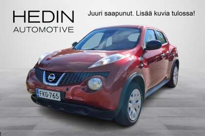 Nissan JUKE 1,6L Pure Drive Visia 2WD 5MT IMS - FKG-765