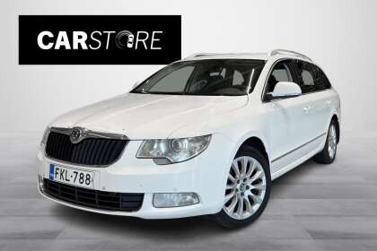 Škoda Superb Combi 2,0 TDI 140 4x4 Ambition DSG Autom.  // Myydään huutokaupat.com // - FKL-788