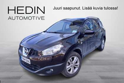 Nissan QASHQAI+2 1,6L Stop / Start System Acenta 2WD 5M/T MY11 - FKM-366