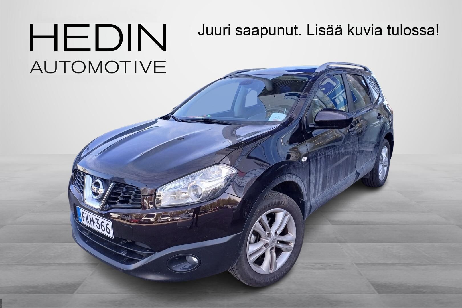 Nissan QASHQAI+2 - FKM-366