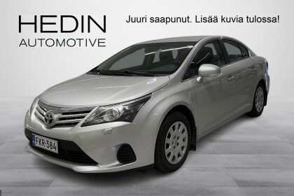 Toyota AVENSIS 1,6 Valvematic Linea Terra 4ov // Vetokoukku / Lämpöpaketti / 2. omist. Suomi-auto // - FKR-384